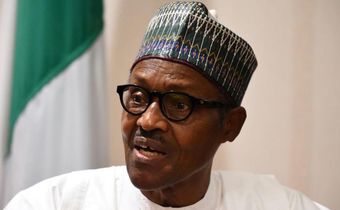 President Muhammadu Buhari's announcement came just weeks away from presidential and parliamentary elections