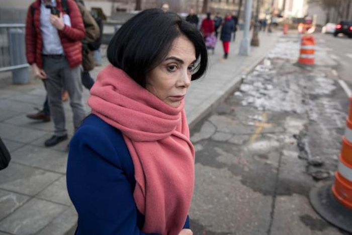 Art dealer Mary Boone is sentenced to prison for tax fraud