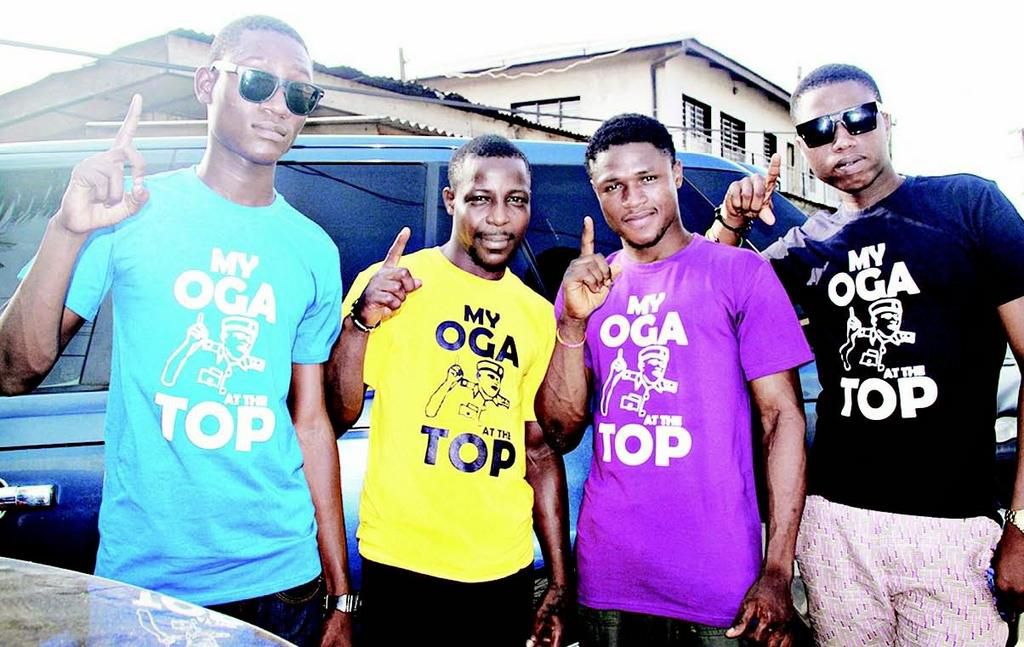 From the blooper of Nigerian bureaucracy, Nigerian youth found a pop culture/ fashion trend. (Cheer ON! Nigeria)