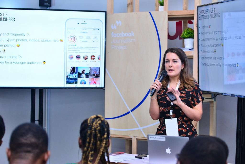 Joanne Williamson, Media Partnerships Manager, Facebook.