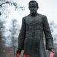 The statue of Father Henryk Jankowski in Gdansk had already been vandalised in December after the publication of fresh child abuse allegations against him