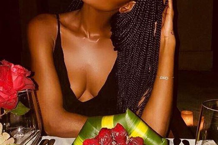 Agbani Darego shares steamy photos on Instagram [Instagram/AgbaniDarego]