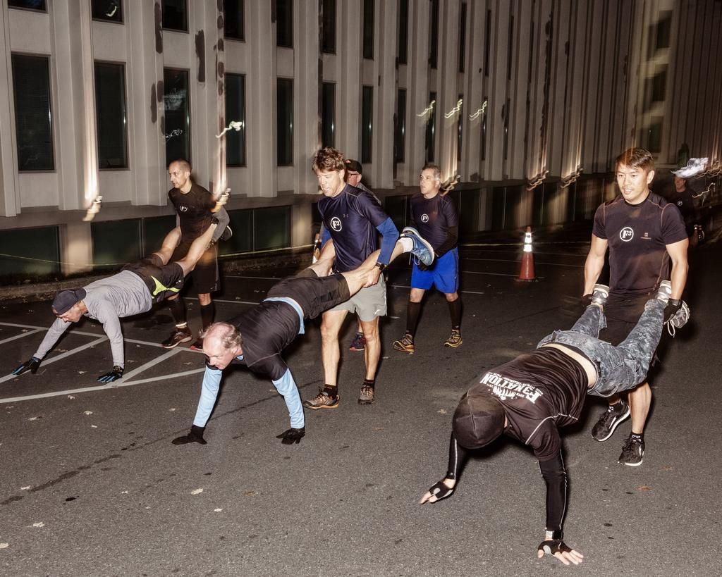 How F3 Is Building Stronger Men