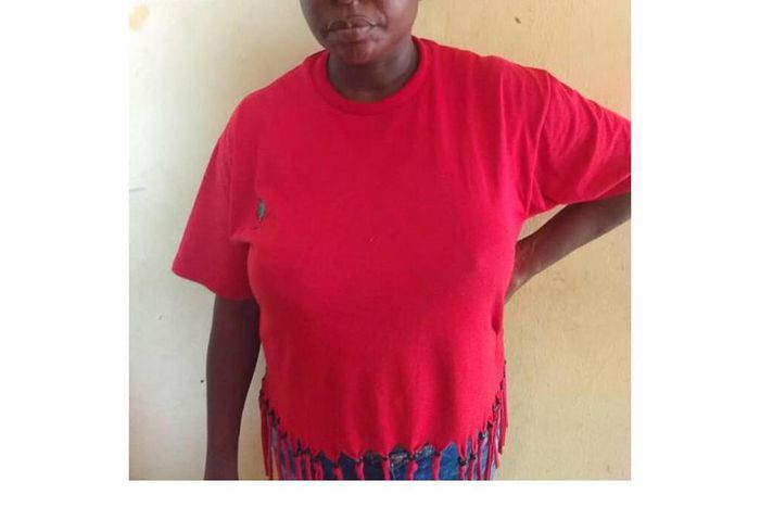 She was arrested for defrauding a christian faith-based organisation