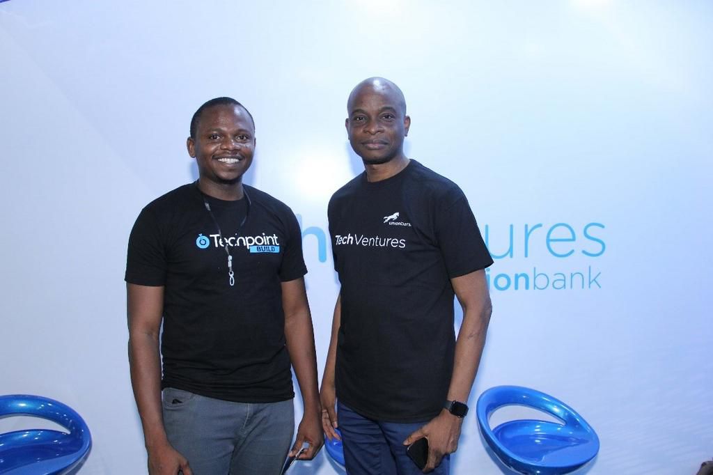 Some attendees at the event.