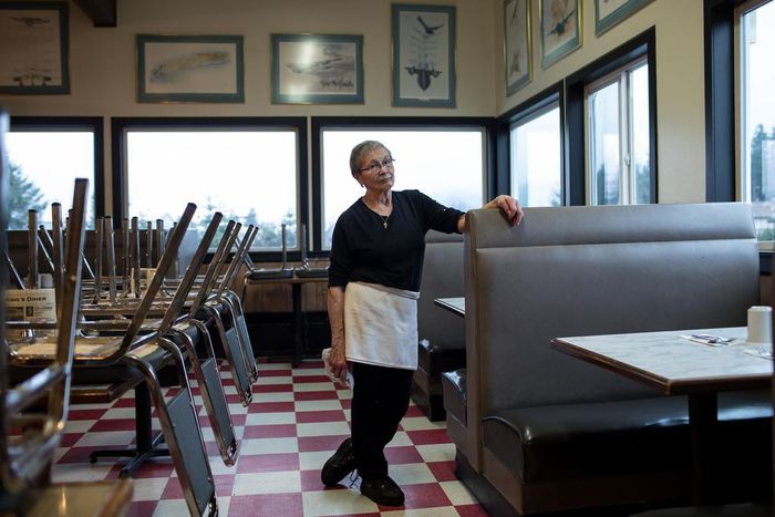 A Small Alaska Town Reels as the Coast Guard Weathers On Without Pay