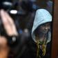 Belarusian model Anastasia Vashukevich, known as Nastya Rybka, in court on Saturday