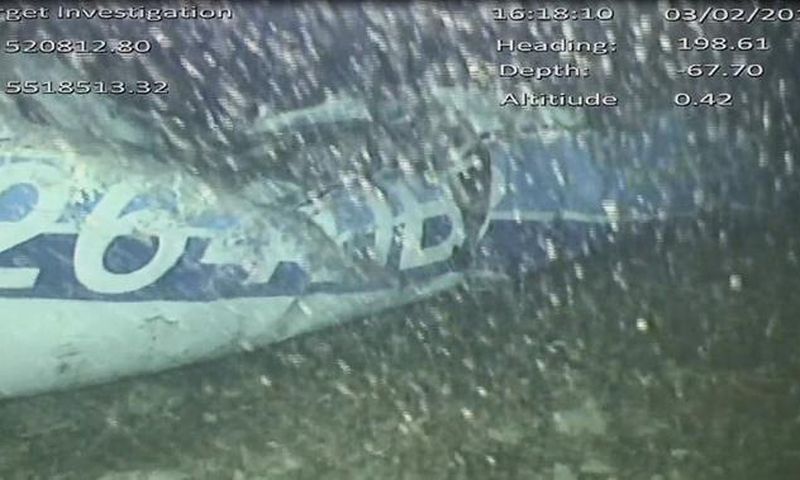 British investigators have recovered a body from the wreckage of the light aircraft carring Emiliano Sala and pilot David Ibbotson, which disappeared near the island of Guernsey in the English Channel