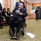 In this file picture, Algerian President Abdelaziz Bouteflika votes at a polling station in Algiers on November 23, 2017 in local elections