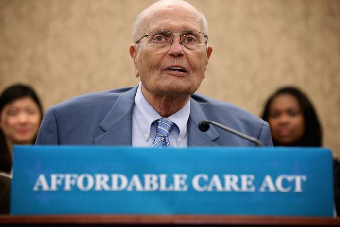 John Dingell was a powerful and outspoken Democrat who served for a record 59 years in Congress