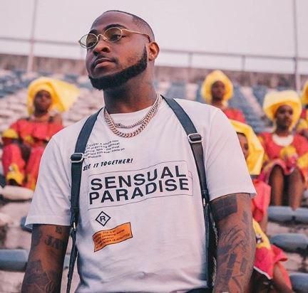 Davido apologizes for his tirade. (Lind Ikeji's Blog)