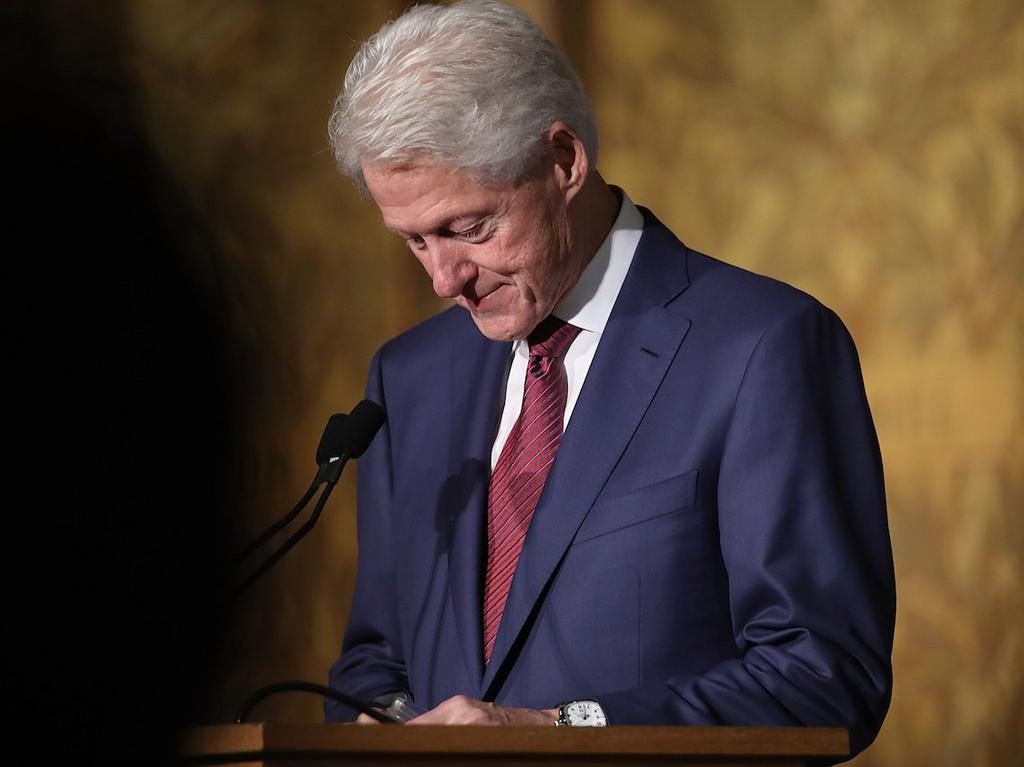 Former President Bill Clinton