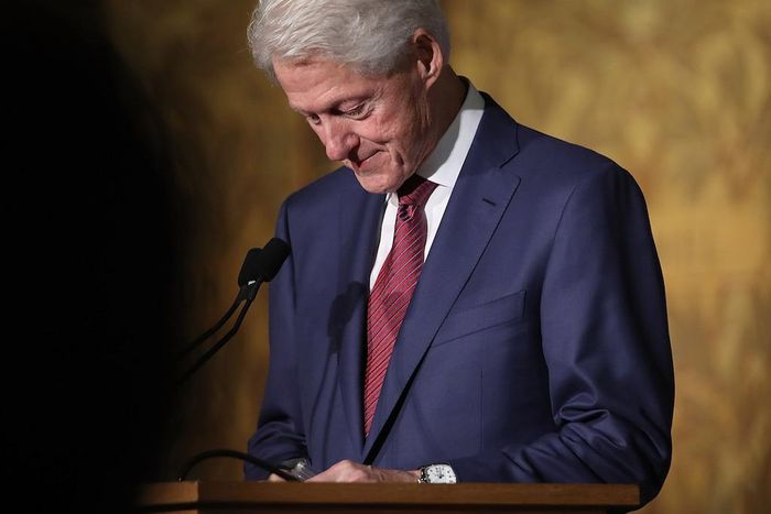 Former President Bill Clinton