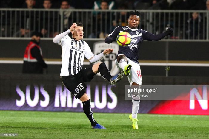 Samuel Kalu was once again on the scoresheet for Bordeaux [Getty Images]