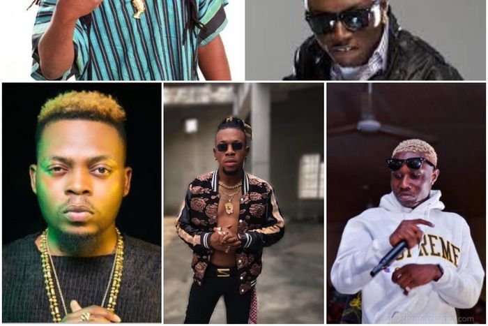 The contributors to the Nigerian street sound