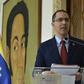 Venezuela's Foreign Minister Jorge Arreaza is accusing the United States of trying to incite a coup d'etat in the South American country