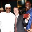 Zuckerberg takes a selfie with President Buhari and VP Osinbajo