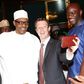 Zuckerberg takes a selfie with President Buhari and VP Osinbajo
