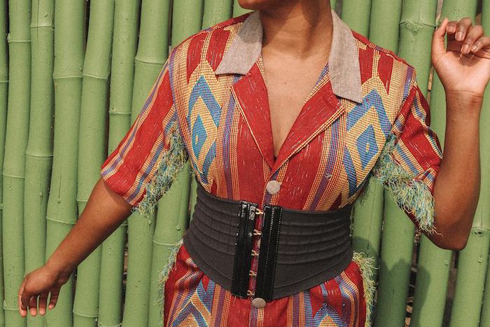 Temi Otedola launches a compelling case for 'Wear Nigerian' with stunning new shoot