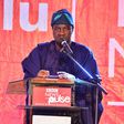 Babatunde Gbadamosi of the Action Democratic Party (ADP) at a Lagos governorship debate organised by the British Broadcasting Corporation (BBC) Yoruba News Service on Saturday, January 26, 2019