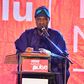 Babatunde Gbadamosi of the Action Democratic Party (ADP) at a Lagos governorship debate organised by the British Broadcasting Corporation (BBC) Yoruba News Service on Saturday, January 26, 2019