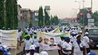 Nigeria Airways ex-workers stage rally for Buhari’s re-election