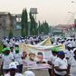 Nigeria Airways ex-workers stage rally for Buhari’s re-election