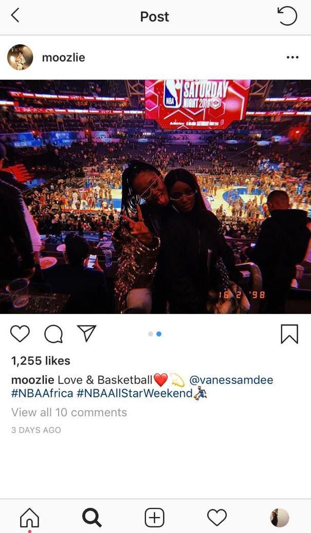 African stars spotted at All-Star Weekend: Vanessa Mdee, Ycee, Cassper Nyovest, Sho Madjozi