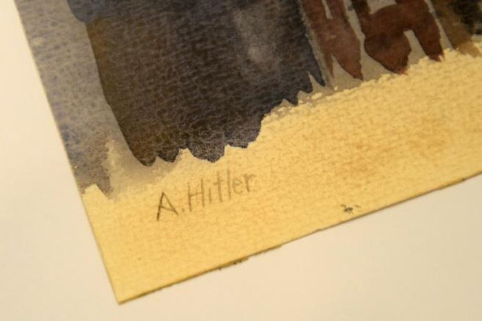 All but five of the paintings were withdrawn from the auction after doubts were raised about their authenticity