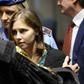 American student Amanda Knox served four years in jail after her initial conviction for murder before being released on appeal then acquitted