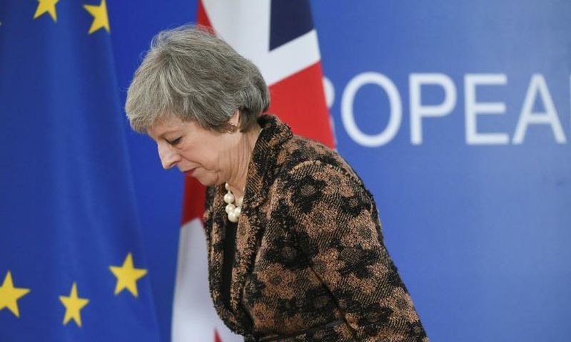 Britain is due to leave the European Union on March 29