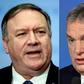 US Secretary of State Mike Pompeo (left) is in Budapest for talks with Prime Minister Viktor Orban