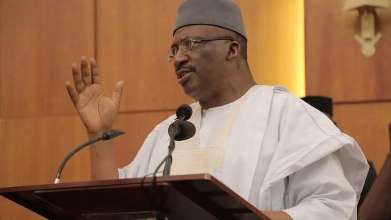 The Minister of Interior, Lt.-Gen. Abdulrahman Dambazau (Rtd)