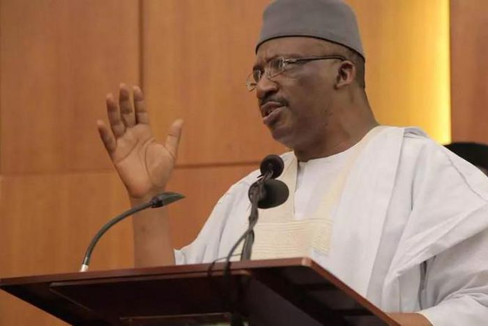 The Minister of Interior, Lt.-Gen. Abdulrahman Dambazau (Rtd)