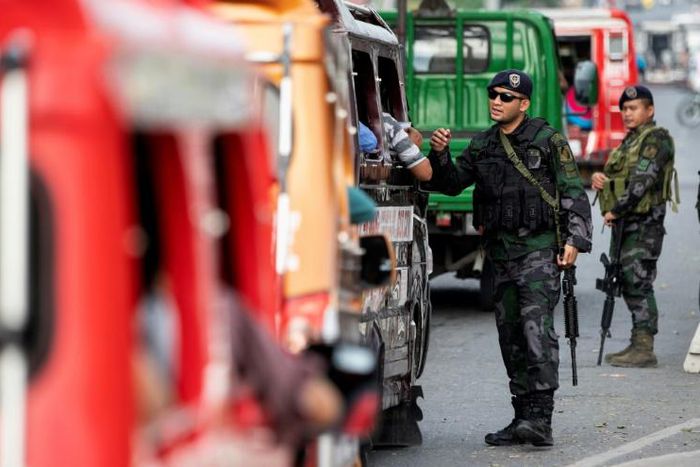Roughly 2.8 million voters will be watched over by thousands of police and troops during the poll in the southern Philippines