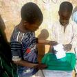 Image depicting an apparently underage voter during Kano LG elections