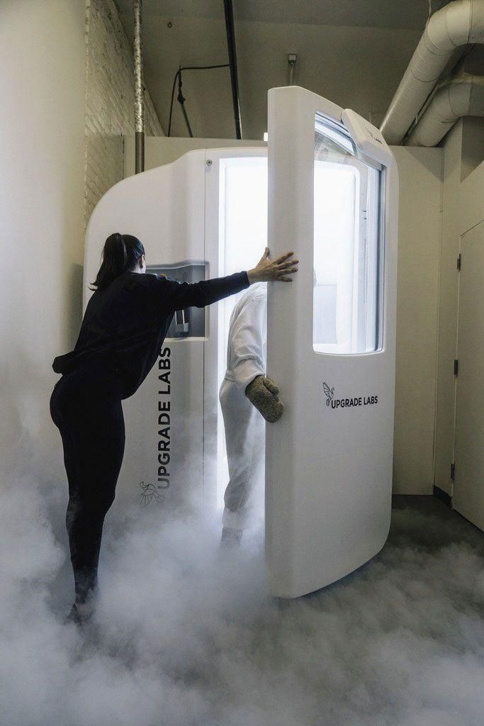 Next door to the cafe is Bulletproof Labs what the company calls the worlds first human upgrade center, where you can test-drive the very biohacking technology Asprey has installed in his own home.