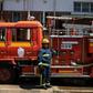 Bulawayo's fire brigade usually tackles house fires and traffic accidents, but it has been thrust into the frontline by demonstrations that turned into violent looting and arson