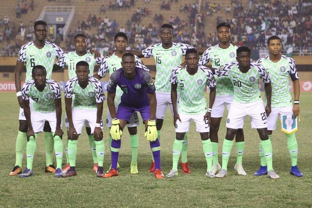 Flying Eagles of Nigeria (CAF)