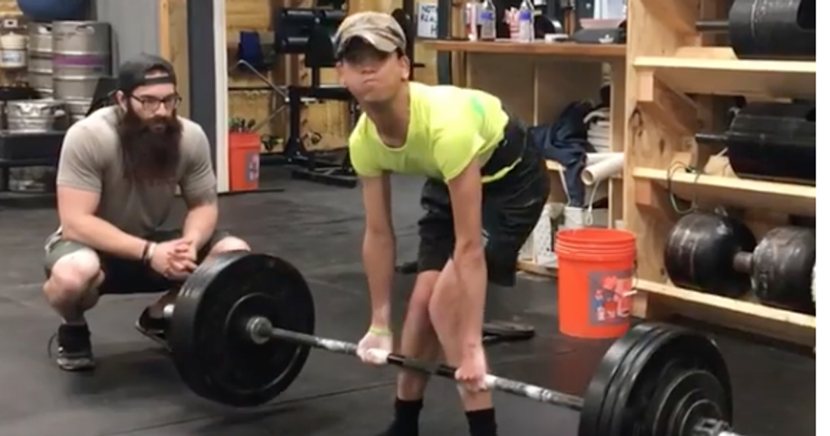 We Talked to the Powerlifter With Cerebral Palsy Whose Deadlift Went ...