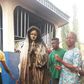 At a Catholic church in Enugu State, Nigeria, a lady reportedly entered a church with a container of fuels and destroys the Virgin Mary statue.