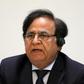 Lawyer Saif-ul-Mulook, pictured November 2018, fled to the Netherlands from Pakistan in November 2018 after violent protests erupted over the Pakistani Supreme Court's decision to overturn the conviction of his client Asia Bibi, who was on death row