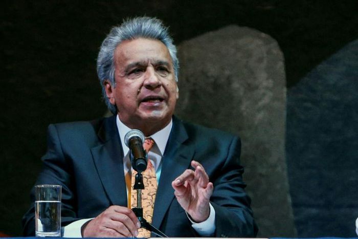 Ecuador's President Lenin Moreno wants to use $10 bn in international aid to boost competitiveness, protect the poor, sustain fiscal policy and combat corruption