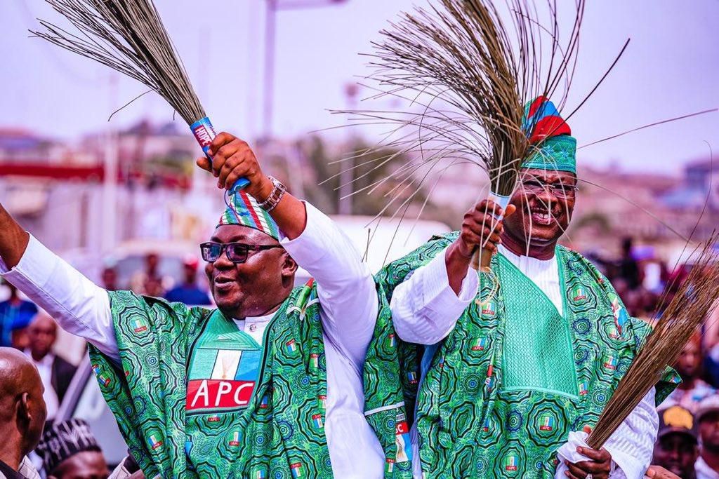 Gang up against APC will fail – Ajimobi