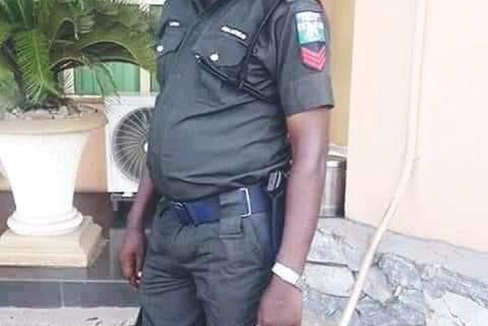 Policeman killed while fighting for cult group