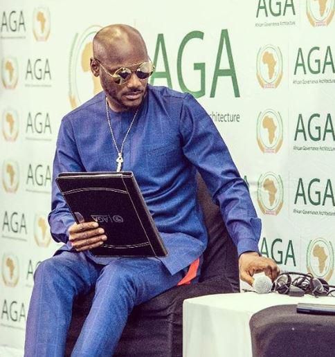 2face idibia is happily married with kids [Instagram/Official2baba]