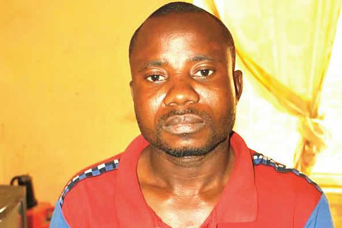 A man Adelowo Adedayo reportedly killed the owner of a huse because he didn't want to be exposed for attempted robbery. [Wuzup Nigeria]