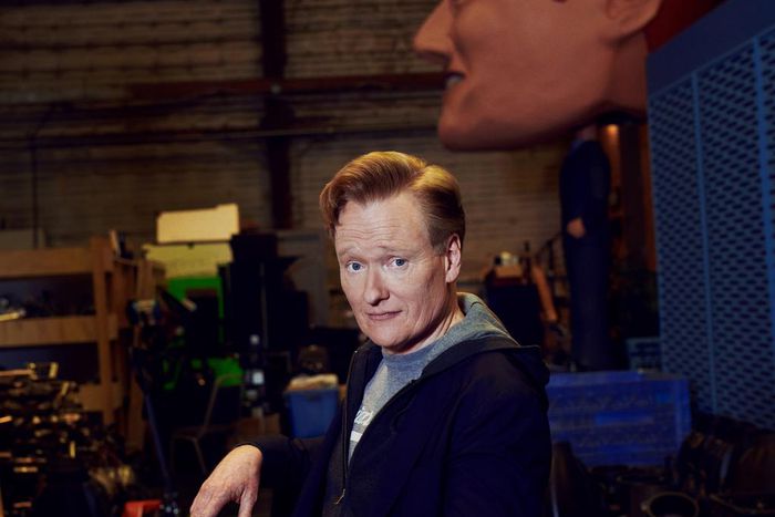 Conan O'Brien Wants to Scare Himself With the New, Shorter 'Conan'