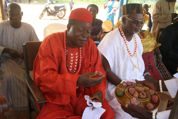 Crisis hits Anambra Traditional Rulers Council over breaking of Kolanut
