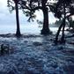 Fiji's Prime Minister Frank Bainimarama has warned that Pacific island nations are increasingly threatened by rising sea levels